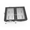 Stainless Steel Double Sided Portable Charcoal Grill